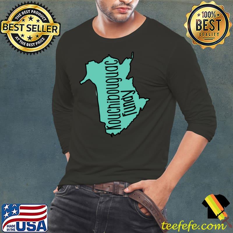National Parks of New Brunswick T-Shirt Long Sleeve Tee National Parks of New Brunswick T-Shirt Long Sleeve Tee