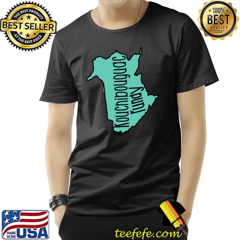 National Parks of New Brunswick T-Shirt National Parks of New Brunswick T-Shirt