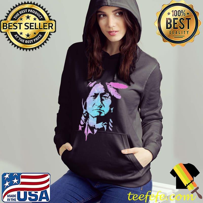 Native American indian warrior chief sitting bull s Hoodie Native American indian warrior chief sitting bull s Hoodie