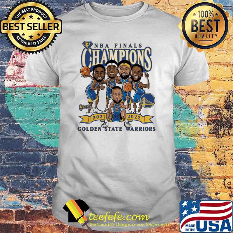 NBA Finals Champions Golden State Warriors Shirt