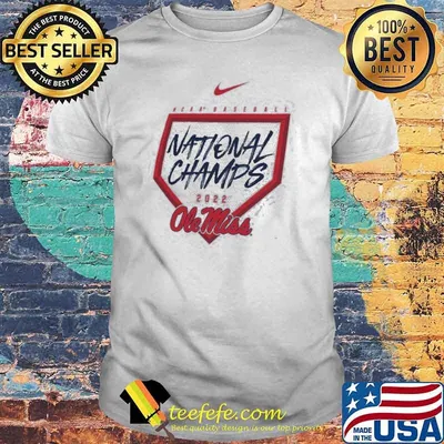 NCAA Baseball National Champs Ole miss Shirt