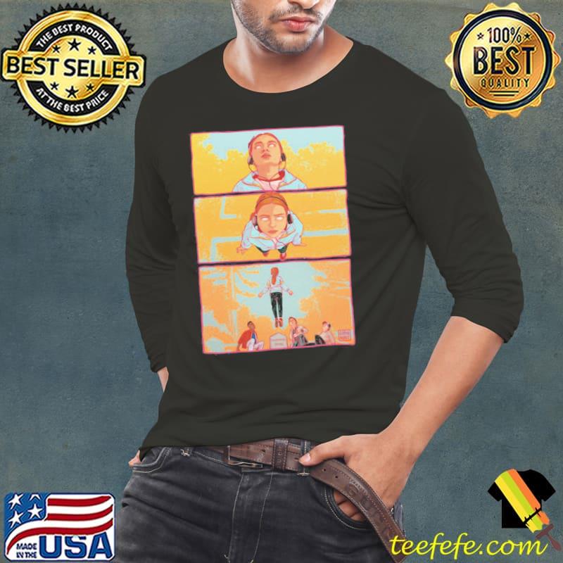 Netflix stranger things fanart max running up that hill s Long Sleeve Tee Netflix stranger things fanart max running up that hill s Long Sleeve Tee