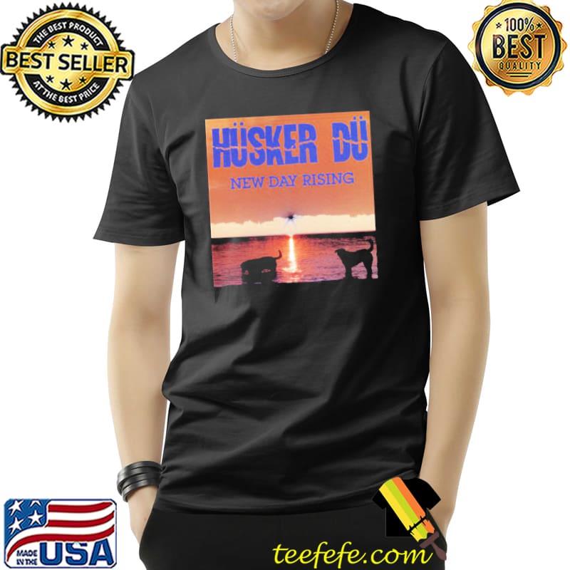 New day rising husker du shirt
