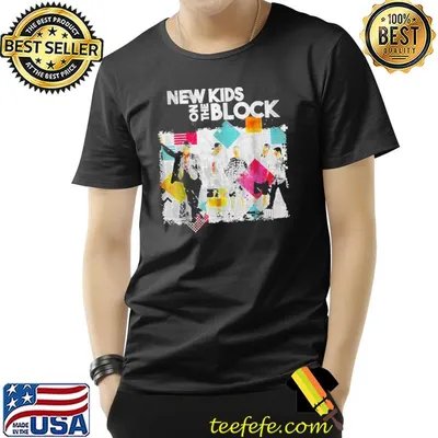 New Kids On The Block T-Shirt