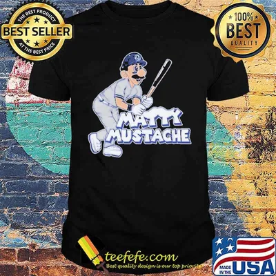 New York Yankees Matt Carpenter Matty Mustache Shirt