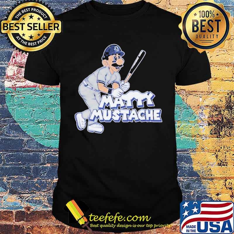 New York Yankees Matt Carpenter Matty Mustache Shirt - Teefefe Premium ™ LLC