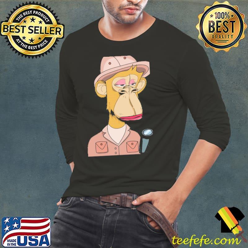 Nft workforce ape artwork s Long Sleeve Tee Nft workforce ape artwork s Long Sleeve Tee