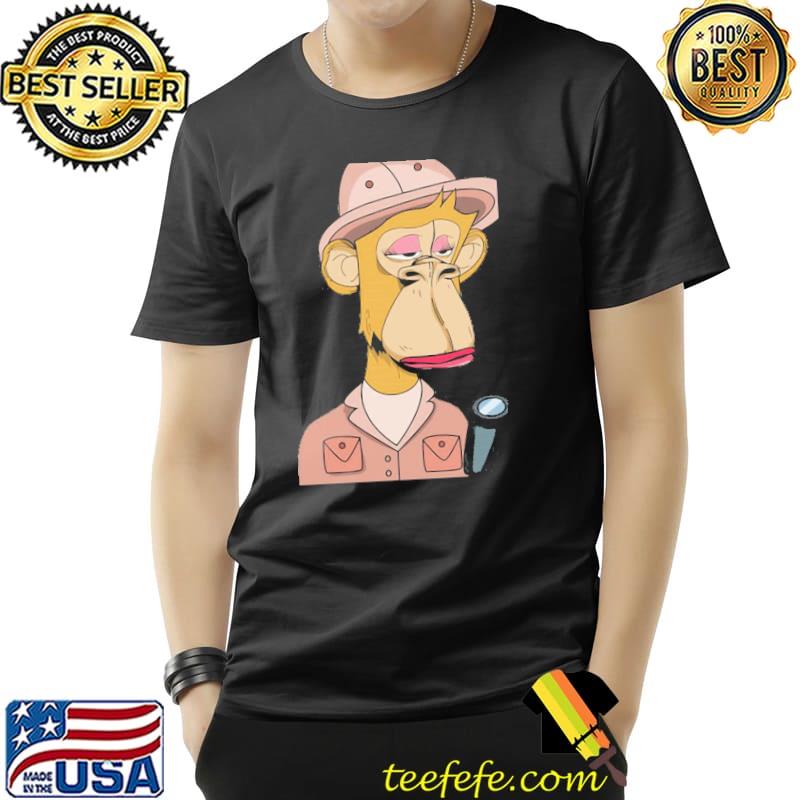 Nft workforce ape artwork shirt