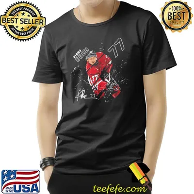 Nhl kirby dach stripes shirt