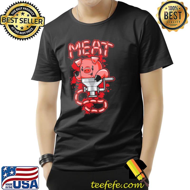Nice to meat you shirt.