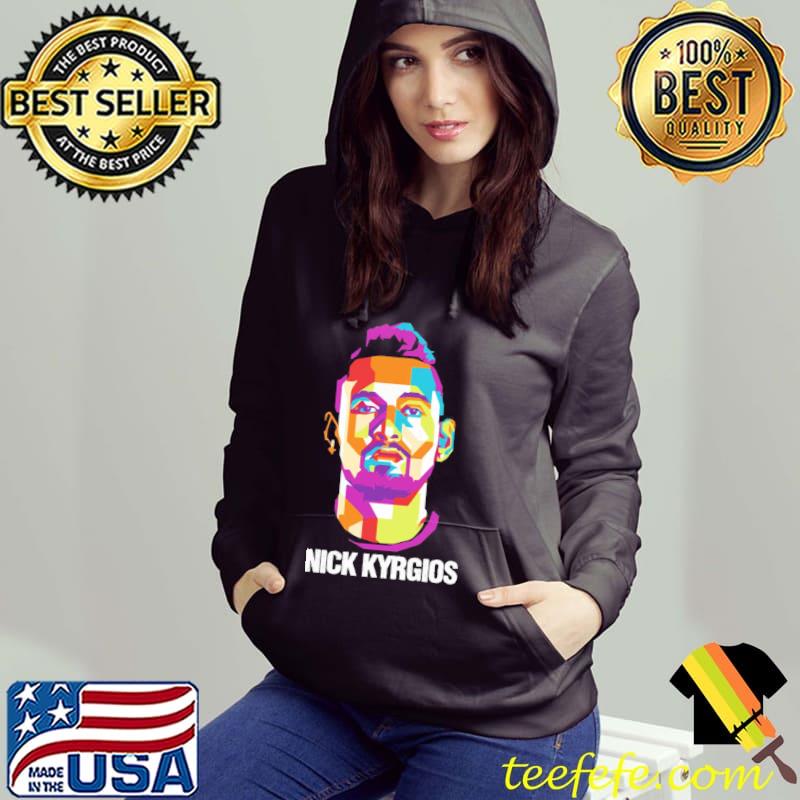Nick kyrgios tennis vector art s Hoodie Nick kyrgios tennis vector art s Hoodie