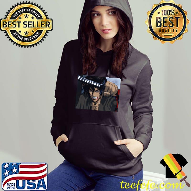 Ninja Scroll T-Shirt Hoodie Ninja Scroll T-Shirt Hoodie