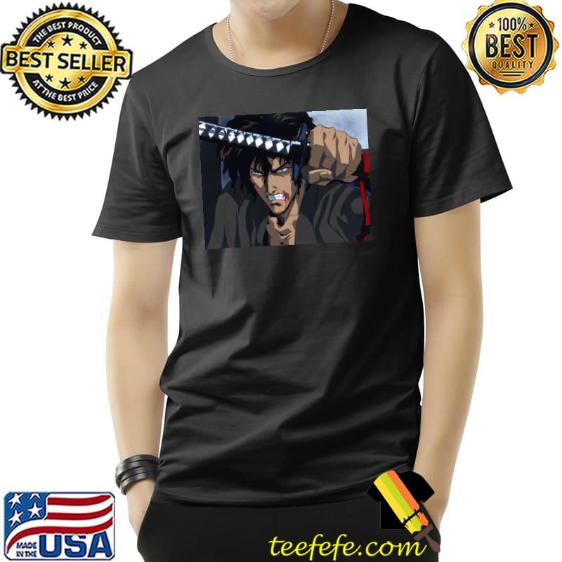Ninja Scroll T-Shirt Ninja Scroll T-Shirt