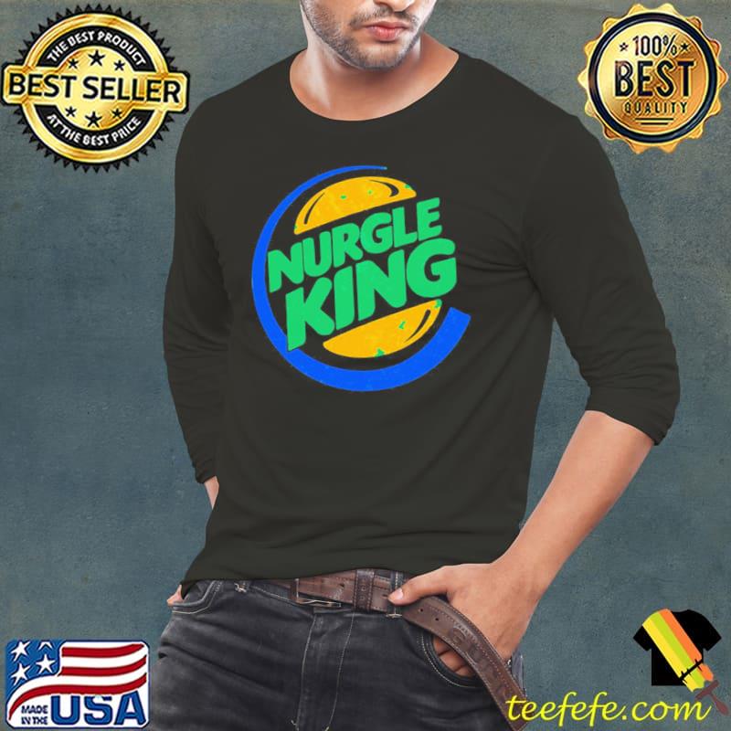 Nurgle king s Long Sleeve Tee Nurgle king s Long Sleeve Tee