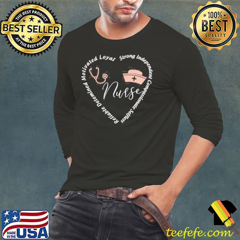 Nursing school inspirational s Long Sleeve Tee Nursing school inspirational s Long Sleeve Tee