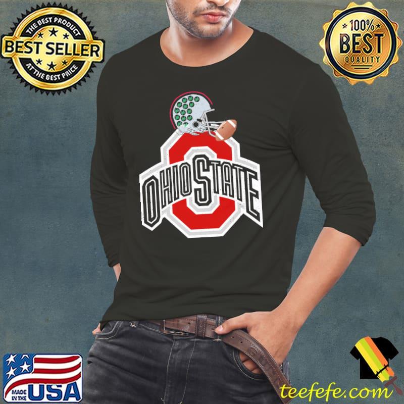 Ohio state university Football ncaa sports front back customized text number s Long Sleeve Tee Ohio state university Football ncaa sports front back customized text number s Long Sleeve Tee