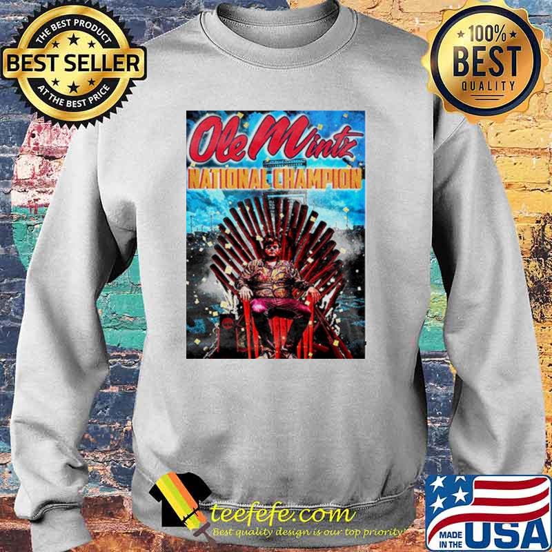Ole Mintz National Champion king s Sweater Ole Mintz National Champion king s Sweater