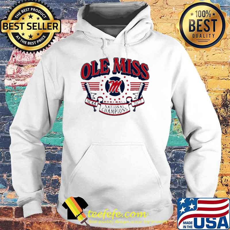 Ole Miss Baseball 2022 NCAA Baseball CWS Championship s Hoodie Ole Miss Baseball 2022 NCAA Baseball CWS Championship s Hoodie