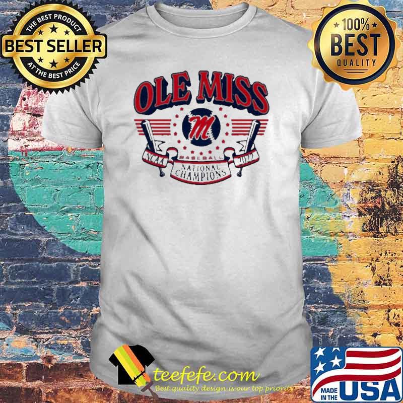 Ole Miss Baseball 2022 NCAA Baseball CWS Championship shirt Ole Miss Baseball 2022 NCAA Baseball CWS Championship shirt