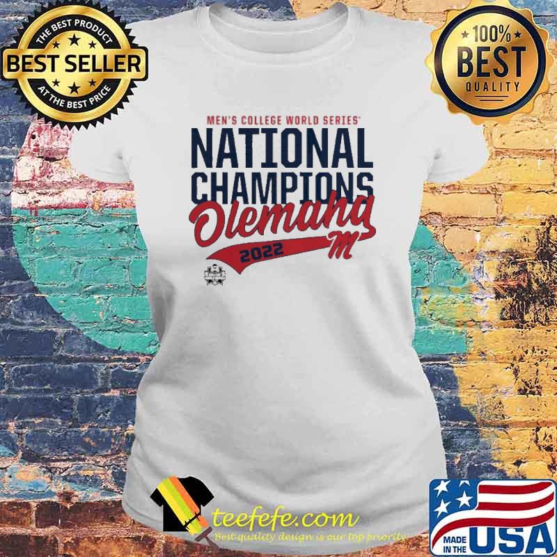 Ole Miss Rebels 2022 NCAA Men’s Baseball College World Series Champions Bat Flip s Laides tee Ole Miss Rebels 2022 NCAA Men’s Baseball College World Series Champions Bat Flip s Laides tee