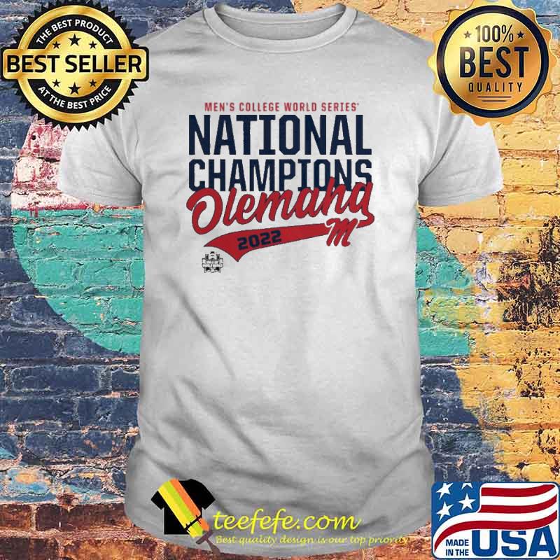 Ole Miss Rebels 2022 NCAA Men’s Baseball College World Series Champions Bat Flip shirt Ole Miss Rebels 2022 NCAA Men’s Baseball College World Series Champions Bat Flip shirt