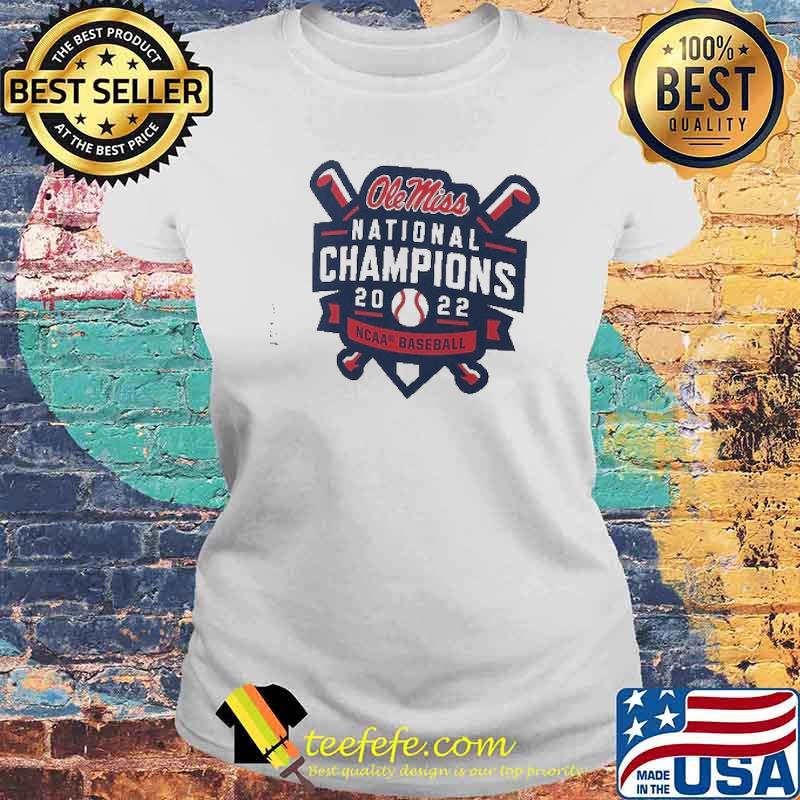Ole Miss Rebels Fanatics Branded 2022 NCAA Shirt Laides tee Ole Miss Rebels Fanatics Branded 2022 NCAA Shirt Laides tee