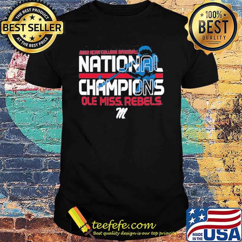 Ole Miss Rebels National champions Shirt Unisex Ole Miss Rebels National champions Shirt Unisex
