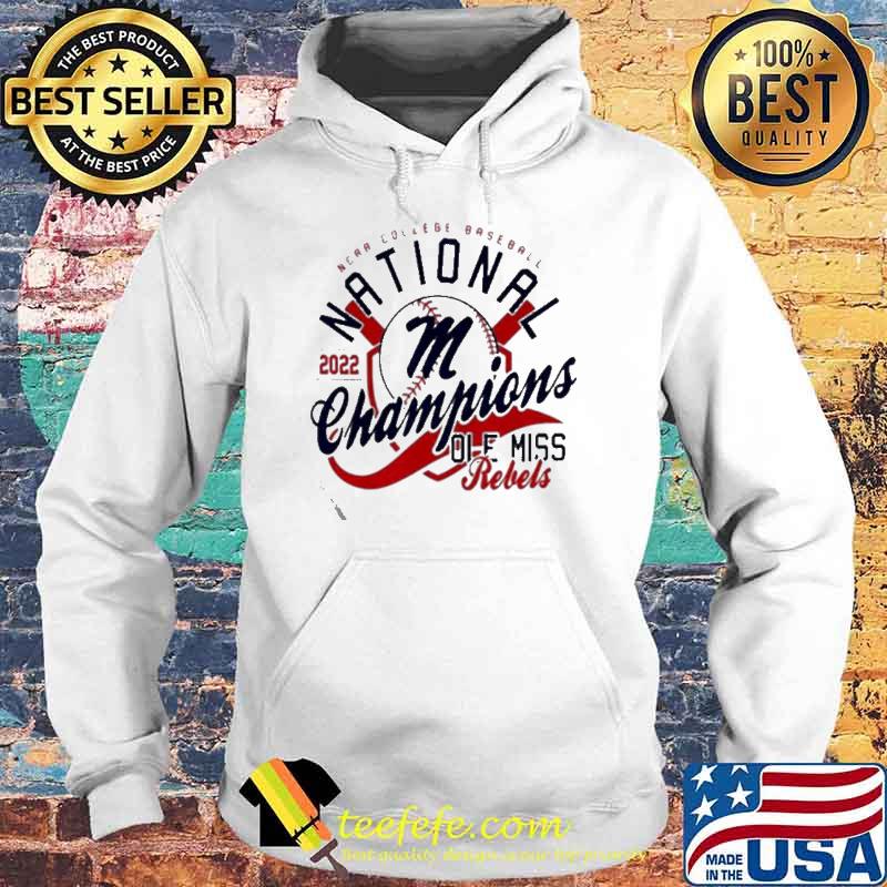 Ole Miss Rebels NCAA Champions 2022 Ole Miss Baseball National Championships s Hoodie Ole Miss Rebels NCAA Champions 2022 Ole Miss Baseball National Championships s Hoodie