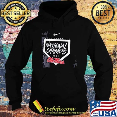 Ole Miss Rebels Nike 2022 NCAA Men's Baseball College World Series Champions Shirt