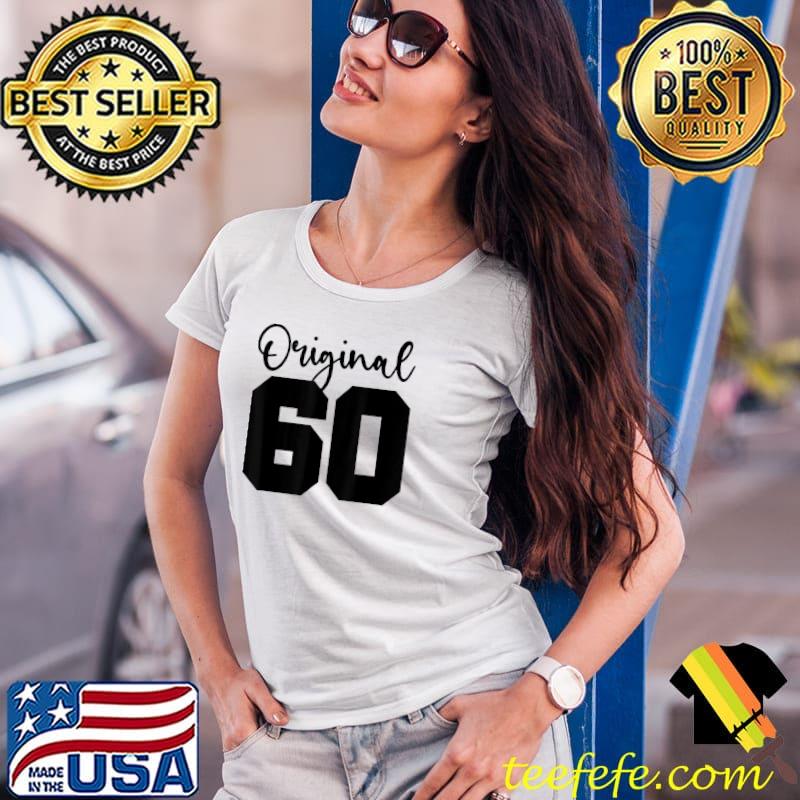 Original 1960 T-Shirt Ladies Tee Original 1960 T-Shirt Ladies Tee
