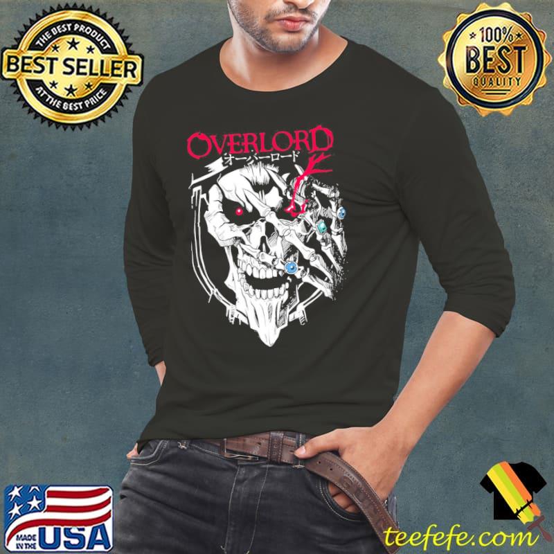 Overlord dungeon master s Long Sleeve Tee Overlord dungeon master s Long Sleeve Tee