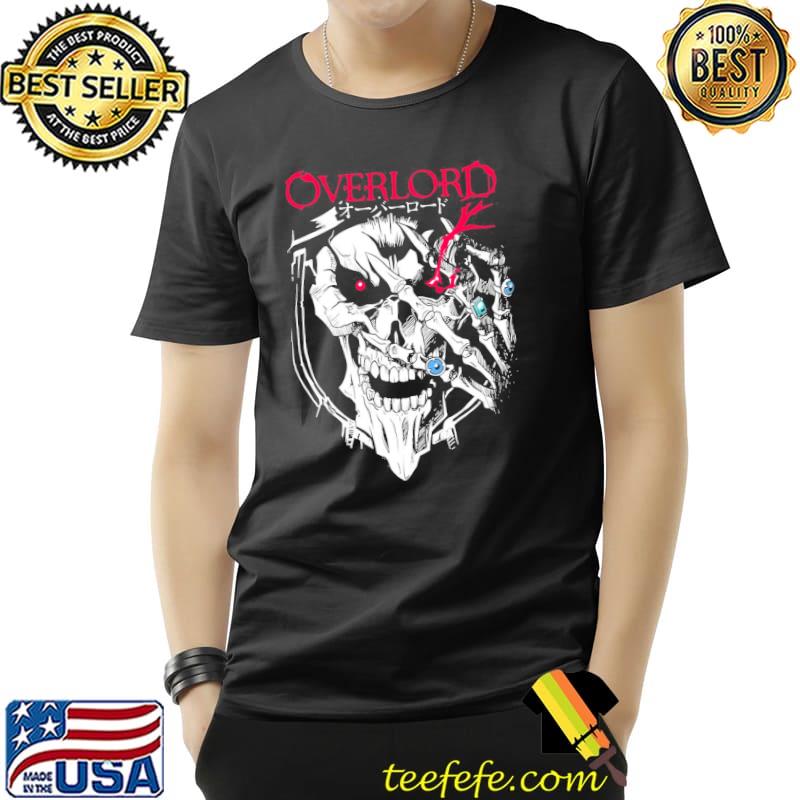 Overlord dungeon master shirt Overlord dungeon master shirt