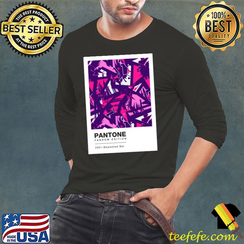Pantone Fandom Edition Bejeweled Bat T-Shirt Long Sleeve Tee Pantone Fandom Edition Bejeweled Bat T-Shirt Long Sleeve Tee