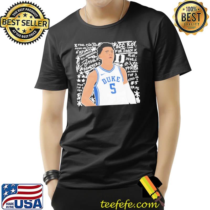Paolo banchero art design shirt