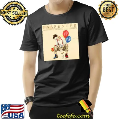 Passenger songs for the drunk and broken hearted T-Shirt