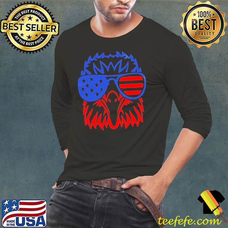 Patriotic eagle usa flag s Long Sleeve Tee Patriotic eagle usa flag s Long Sleeve Tee