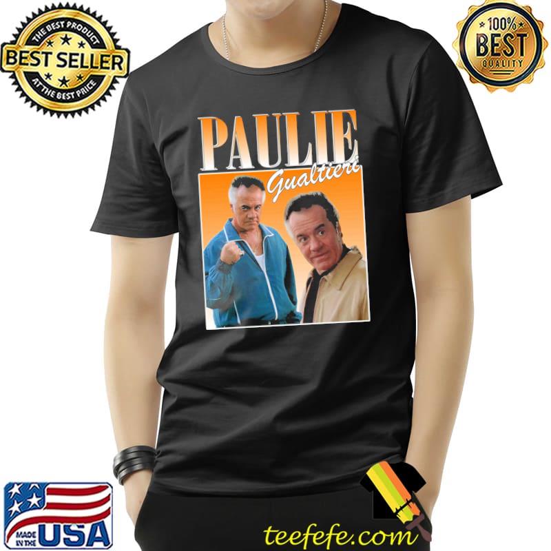 Paulie walnuts gualtierI retro design sopranos shirt