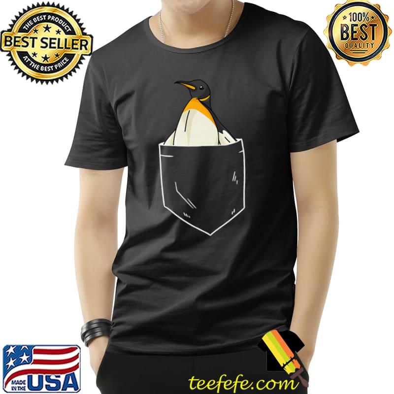 Penguin In Breast Pocket T-Shirt