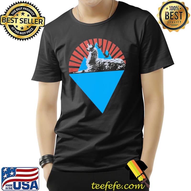 Phish llamas under the stars shirt