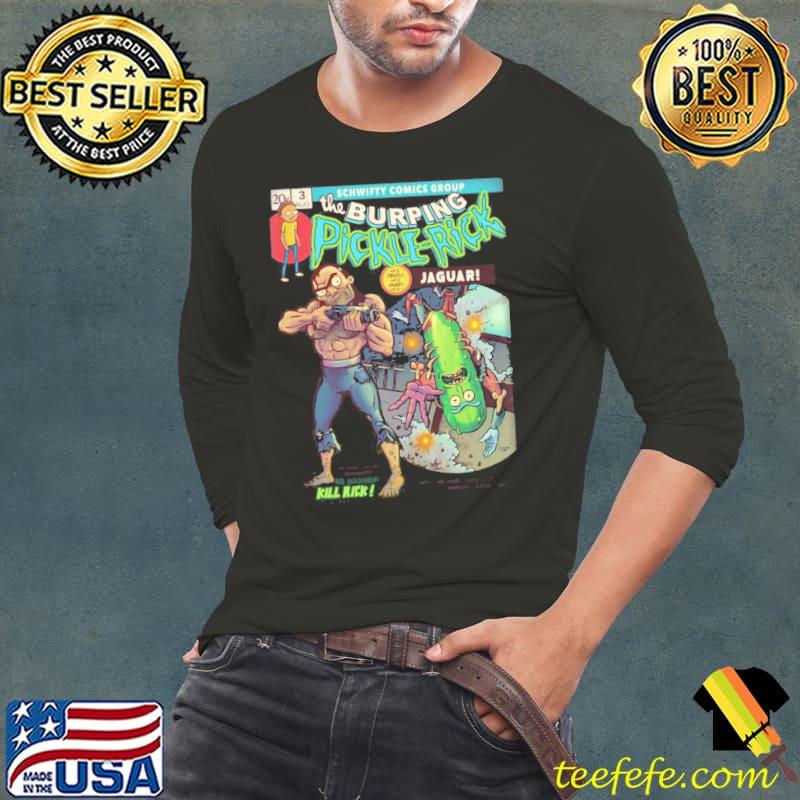 Pickle vs jag s Long Sleeve Tee Pickle vs jag s Long Sleeve Tee