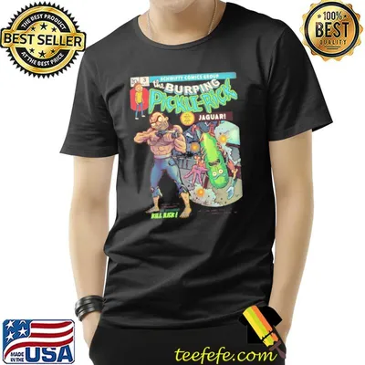 Pickle vs jag shirt