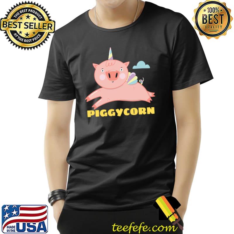 Piggycorn Pig Pun T-Shirt