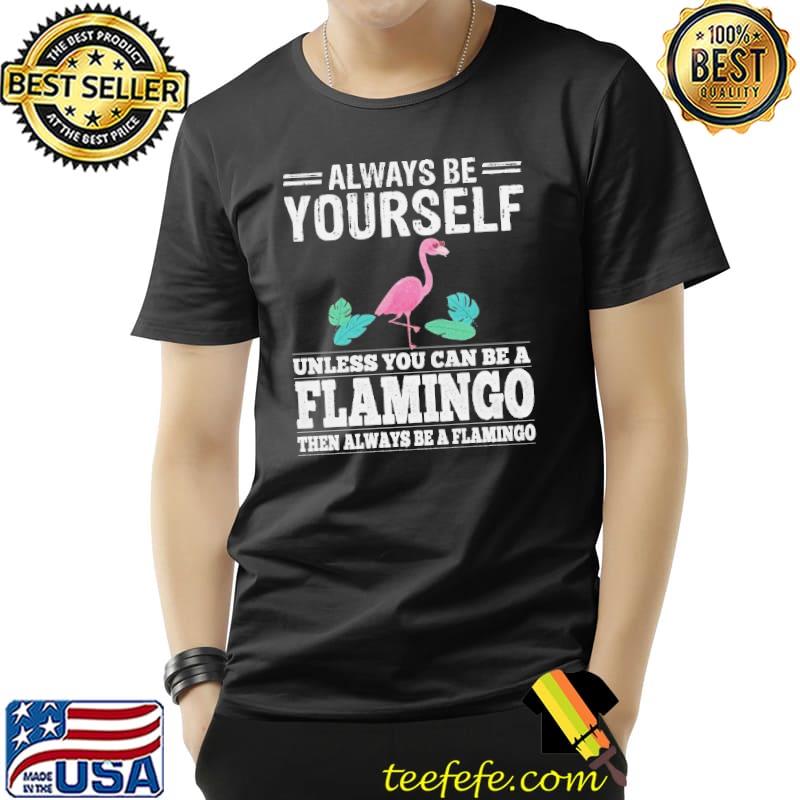 Pink flamingo shirt