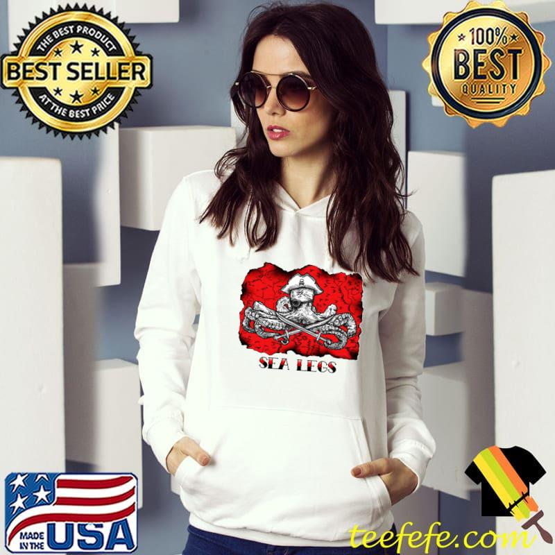 Pirate Sea Legs Octopus T-Shirt Hoodie Pirate Sea Legs Octopus T-Shirt Hoodie