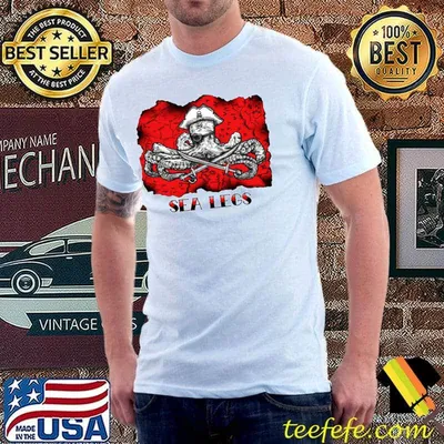 Pirate Sea Legs Octopus T-Shirt
