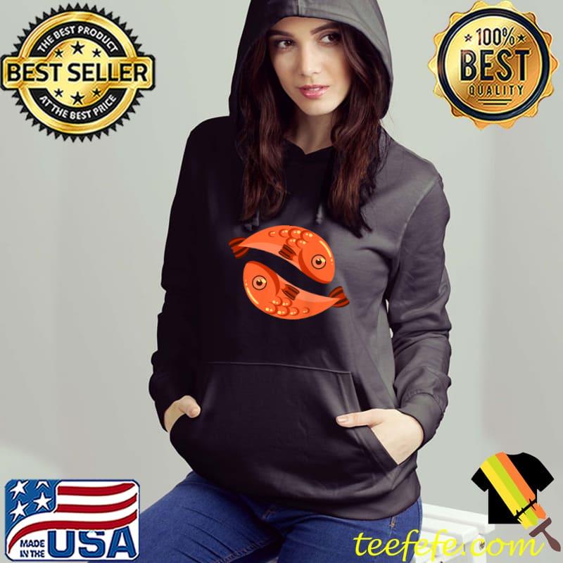 Pisces Zodiac Horoscope Astrology T-Shirt Hoodie Pisces Zodiac Horoscope Astrology T-Shirt Hoodie