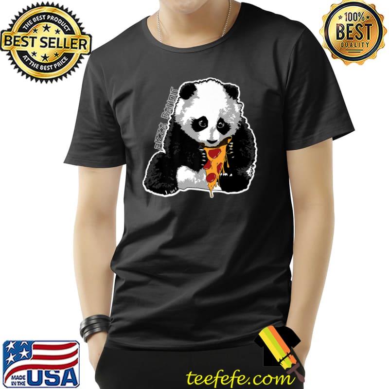 Pizza Bandit Panda T-Shirt
