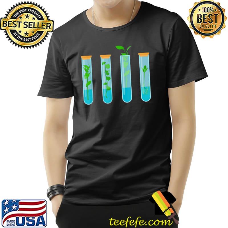 Plant Chemistry Botany Gardening Plant Chemist Botanist T-Shirt