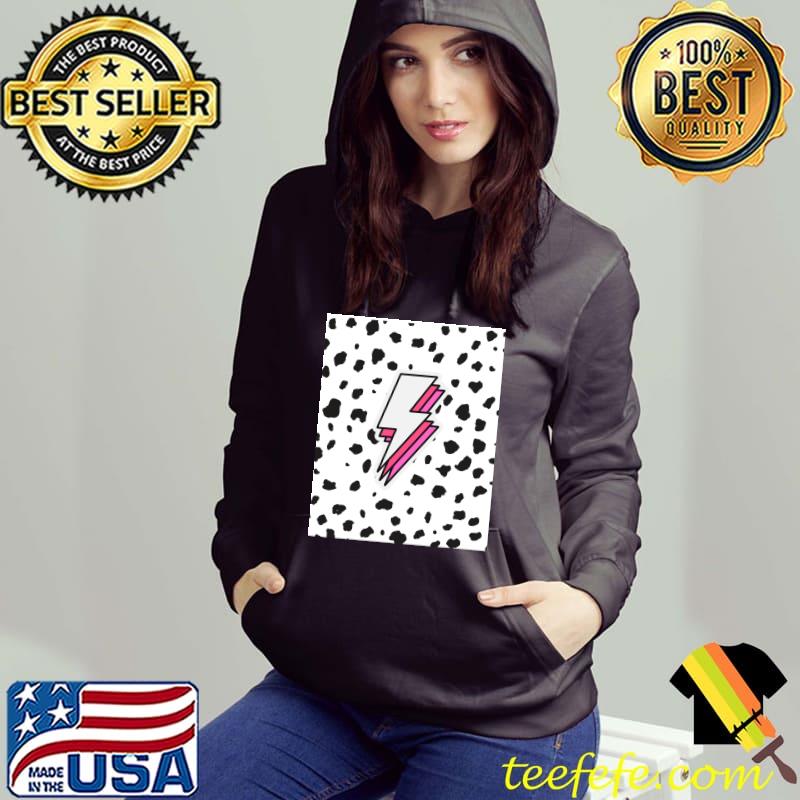 Preppy Dalmatian Lightning T-Shirt Hoodie Preppy Dalmatian Lightning T-Shirt Hoodie