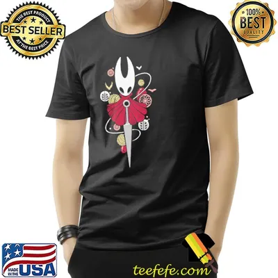 Pretty art all knight the hollow knight adventure game shirt